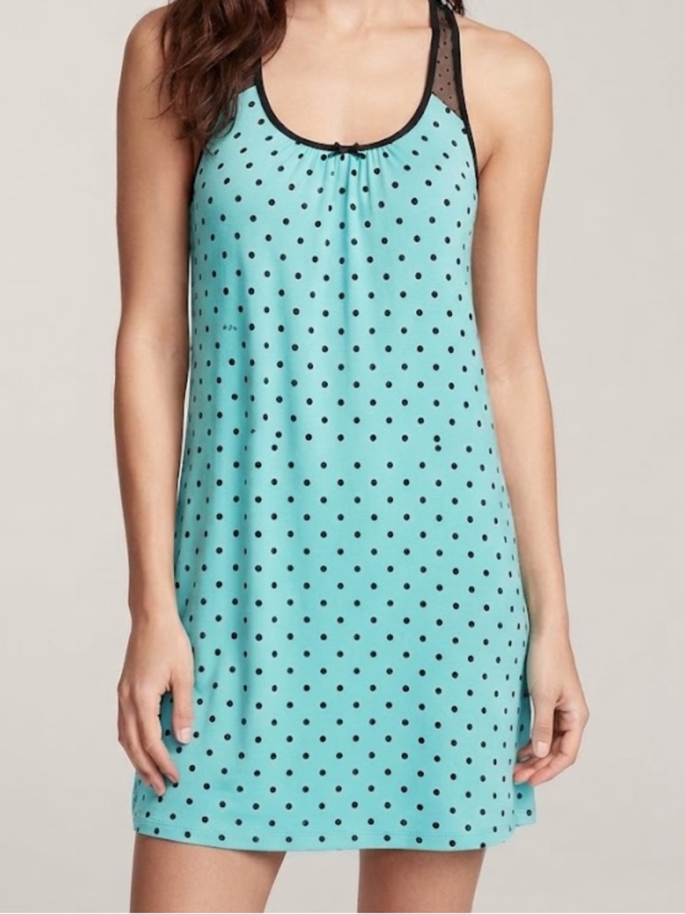 APT. 9 Y2K Polka Dot Slip Dress Medium